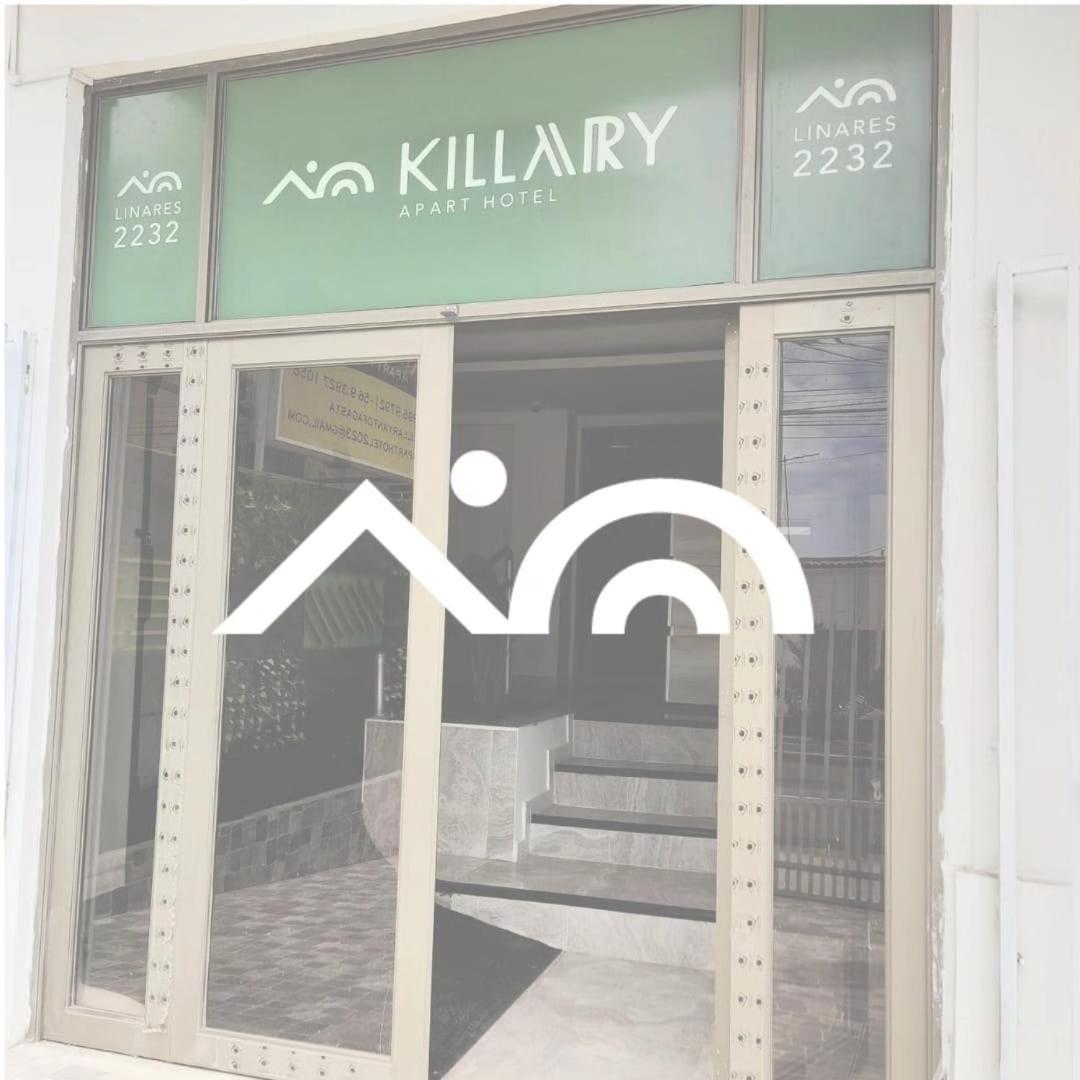 Killary Apart Hotel Antofagasta Exteriör bild