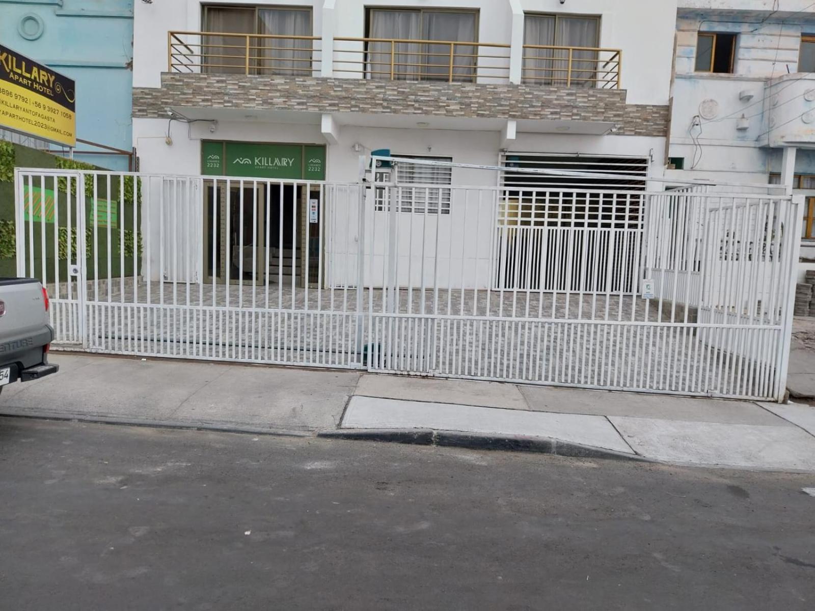 Killary Apart Hotel Antofagasta Exteriör bild